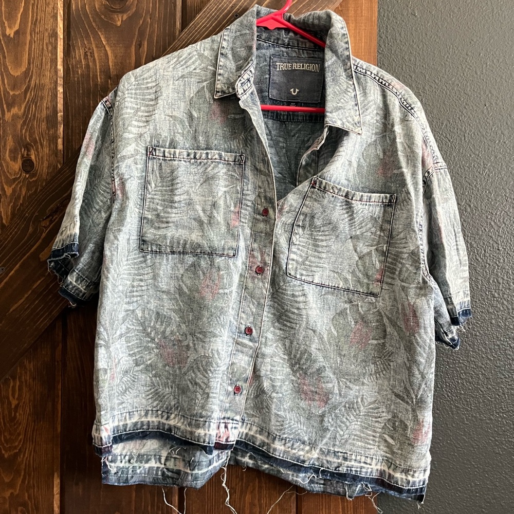 True Religion Jean Shirt
